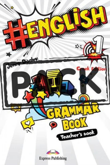 #english 1, Teacher's Grammar + Digibooks App