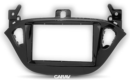 Πρόσοψη 2 Din για Opel Adam 2013-2019 / Opel Corsa E 2014-2019 για Opel Adam 2013 2019