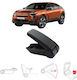 Rati Armster Car PU Armrest for Citroen C4 SpaceTourer 2019 Black