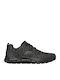 Herren Anatomisch Sneakers Schwarz