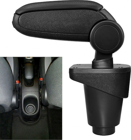 Car Fabric Armrest for Fiat 500 L 2012 - 2018 Black