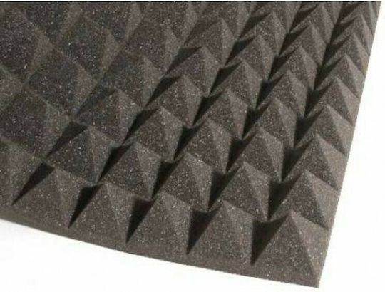Alphacoustic Isolfon SE.PY Sound Absorbing Sheet (1pcs) in Design Pyramid 100cm x 50cm x 40mm