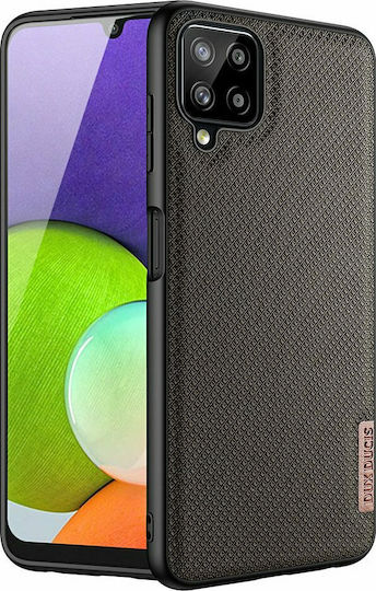 Dux Ducis Fino Back Cover Silicone / Fabric Green (Galaxy A22 4G)