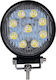 Кръглаς Фарове за кола LED Универсален 10 - 30V 27W 1бр