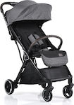 Cangaroo Easy Fold Kinderwagen Geeignet für Neugeborene Gray 108838