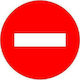 Road & Traffic Sign P-7