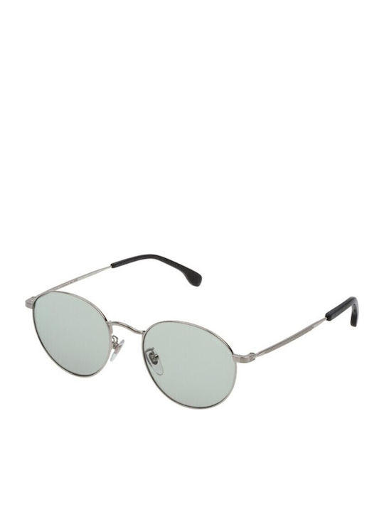 Lozza Sunglasses Silver with Metal Frame & Gray Lens Lozza Sunglasses Silver with Metal Frame & Gray Lens