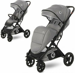 Lorelli Storm Baby Stroller Suitable for Newborn Opaline Grey 9.3kg