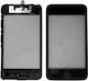 IPOD Touch 3 Touch Screen Lens Ersatzteile Schwarz mit Rahmen und Home-Button