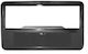 DIN Fascia Panels 2 Din for Alfa Romeo 159 2005 - 2011 / Brera 2005 - 2010 / Brera Spider 2007 - 2010 for Alfa Romeo Brera 2005 2011