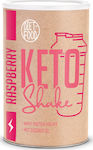 Diet-Food KETO Shake Proteină din Zer cu Aromă de Zmeură 300gr