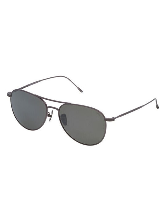 Lozza Men's Sunglasses with Gray Metal Frame SL2304 0S22