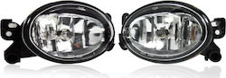 Waterproof Foglights for Mercedes-Benz SL 2pcs