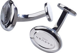 Carven Manschettenknöpfe in Silber Farbe Carven Manschettenknöpfe in Silber Farbe