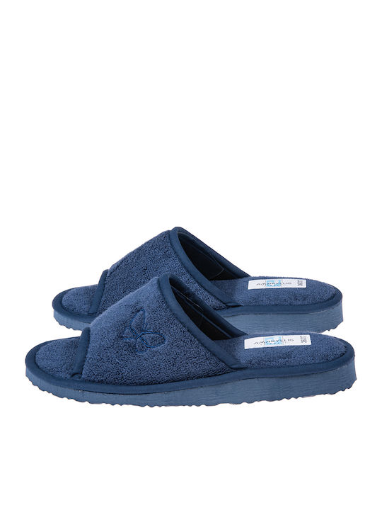 Amaryllis Slippers 7312 Πετσετέ Χειμερινές Γυνα...