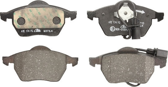 Ate Brake Pad Front 4pcs for Audi A4 / A6 Seat Exeo Skoda Superb