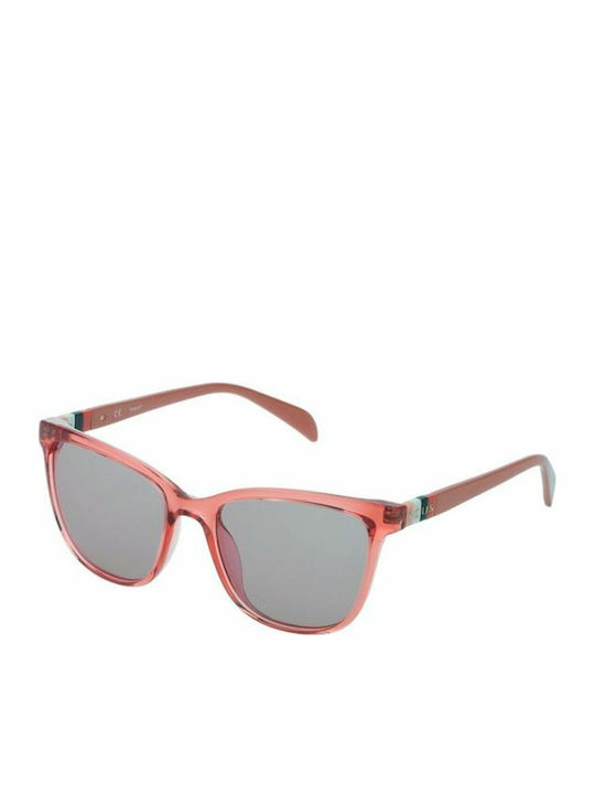 Tous Damen Sonnenbrille mit Rosa Kunststoff Gestell