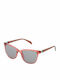 Tous Damen Sonnenbrille mit Rosa Kunststoff Gestell