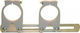 Βάση LNB 2πλη Universal Iron