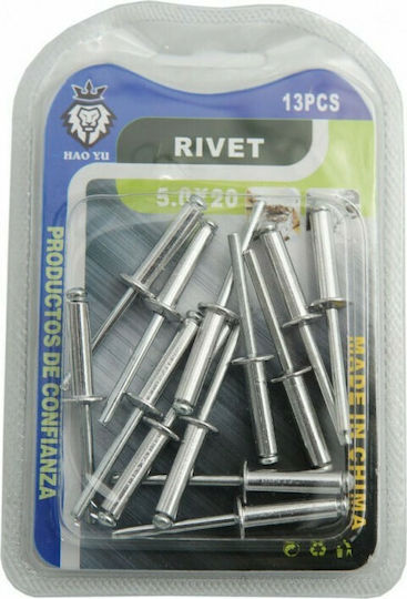 Πριτσίνια M5x20mm 13Stück