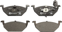 Ate Brake Pad Front for Audi A2 / A3 Seat Altea / Leon / Toledo Skoda Fabia / Octavia / Praktik / Roomster