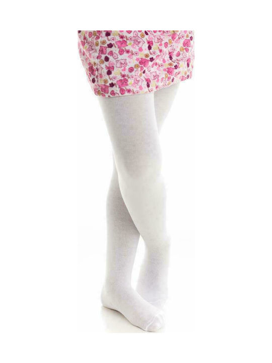 Inizio Kids Tights White