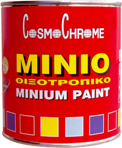 Cosmochrome Anti-rust Primer Cosmochrome Pool Ground Pad Suitable for Metal 0.75lt
