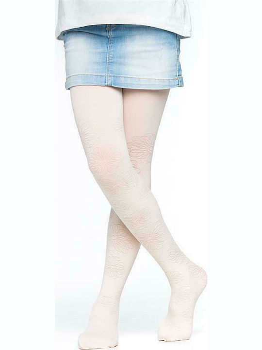 Inizio Kids Tight Ecru 60 Den
