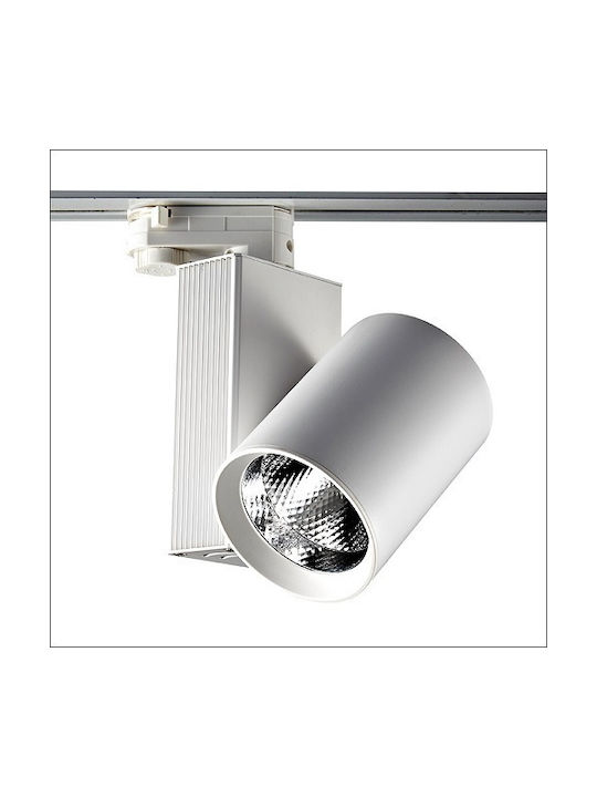 Universe Single LED Natural White Spot in White Color