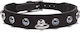 Devil Sticks Octane Crystal Collar Guler în Culoare Negru