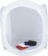 IRiSfot Irisfot Light Tent Cube Photo Box with Multiple Backrounds 60x60x60cm