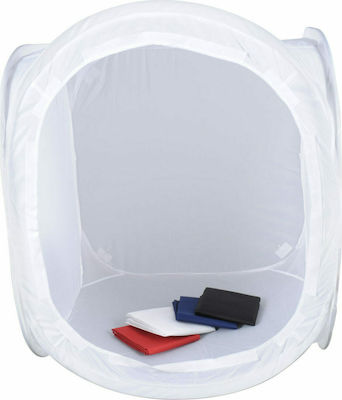 Photo Box Irisfot Light Tent Cube με Πολλαπλά Backround 90x90x90cm