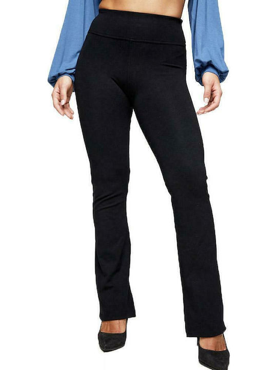 Bodymove Jazz Women's High Waist Black Leggings