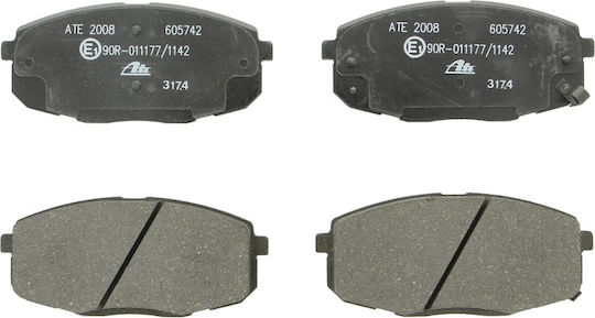 Ate Brake Pad Front 4pcs for Hyundai i30 Kia Carens / Ceed / Cerato