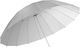 IRiSfot Diffusion Umbrella 180cm Umbrella White