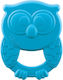 Chicco Owl Teether Ring for Teething from Plastic for 3 Months+