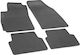 Rigum Σετ Μπροστινά και Πίσω Πατάκια 4τμχ για Chevrolet Aveo 2011+ Μαύρα