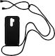 Sonique Carryhang Liquid Back Cover Silicon 0.5...