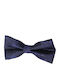 Υφασμάτινo Παπιγιόν 3422 Navy Μπλε