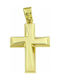 Mertzios.gr Gold Cross 14K