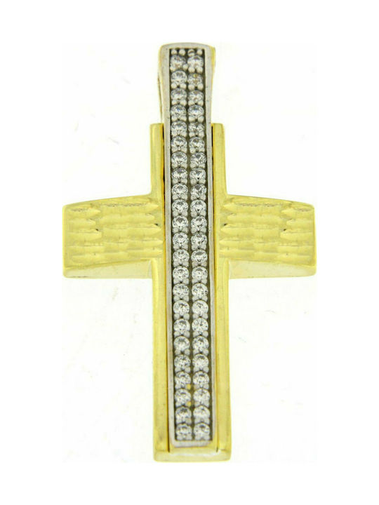 Mertzios.gr Gold Cross 14K