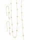 Mertzios.gr Set with Necklace , Earrings & Bracelet from Gold 14K with Pearls