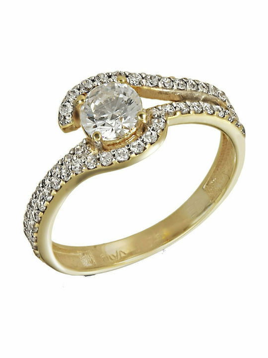 Filva Oro Единичен камък от Злато 14K
