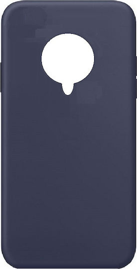 Back Cover Silicone Blue (Poco F2 Pro)