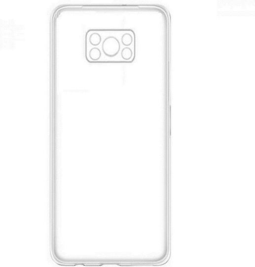Θήκη για Xiaomi Poco X3 NFC Σιλικόνης 2mm Back Cover (διάφανο)