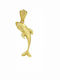 Mertzios.gr Kinder-Motive Delphin aus Gold 14K