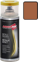 Ambro-Sol Spray Vopsea Metallic Mirror Effect Bronz Cupru 400ml