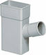 Fasoplast Sucursala PVC Lateral Gri EAHΠ610