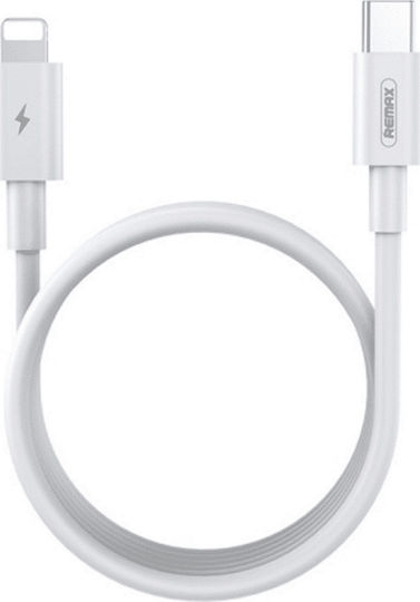 Remax RC-175i USB-C to Lightning Cable 20W White 1m