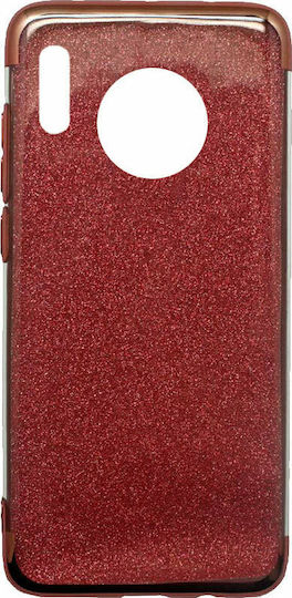 Back Cover Silicon Roz (Huawei Mate 30 Pro)